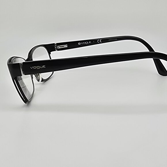 *SOLD* Vogue VO3816 352 Gloss Black Cat Eye Eyeglasses Frame w/ Flexhinge - Picture 4 of 15